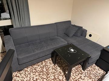 Divano angolare modulare