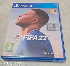 FIFA 22 PS4  PLAYSTATION 4