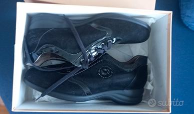 Scarpe Comfort Pelle/Camoscio taglia 40 NUOVE