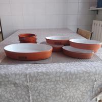set pirofile - ciotole in ceramica