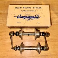 SET MOZZI RECORD STRADA FLANGE PICCOLE CAMPAGNOLO