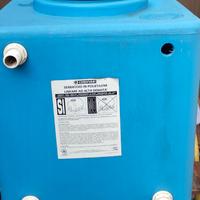 Serbatoio polietilene 100 litri