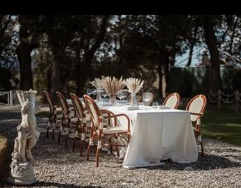 Ristotante all'interno di residenza d'epoca