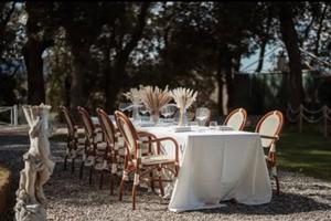 Ristotante all'interno di residenza d'epoca