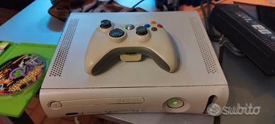 Xbox 360 + joystick originale + giochi