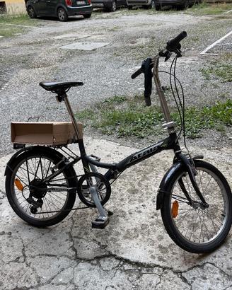 Atala Green bay bicicletta pieghevole