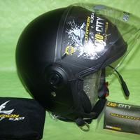 Casco Jet Scorpion con Auricolare Bluetooth