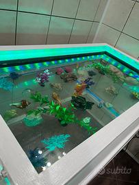 TAVOLINO ACQUARIO ARTIGIANALE