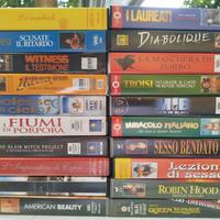 collezione VHS