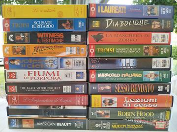 collezione VHS