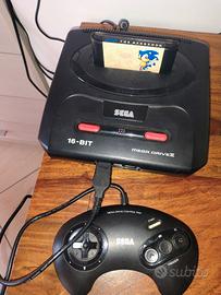 sega mega drive 2 + sonic