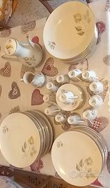 Servizio porcellana winterling Bavaria vintage 62