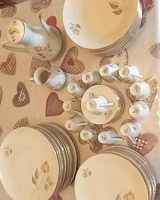Servizio porcellana winterling Bavaria vintage 62