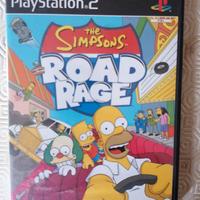 GIOCO per PS2: I Simpson - Road Rage PAL ITA