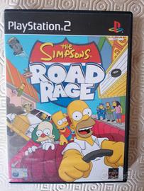 GIOCO per PS2: I Simpson - Road Rage PAL ITA