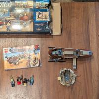 Lego Star Wars 9496 Desert Skiff