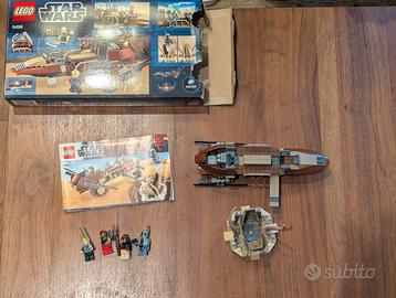 Lego Star Wars 9496 Desert Skiff