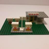 Lego 690 Shell Station del 1974