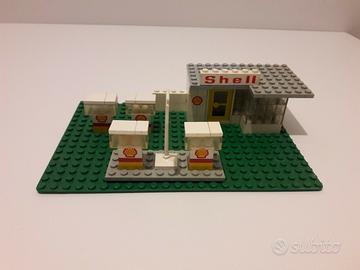 Lego 690 Shell Station del 1974