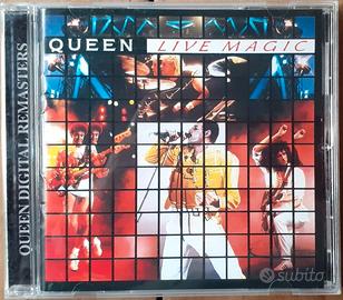 Queen Live Magic CD Made in Japan