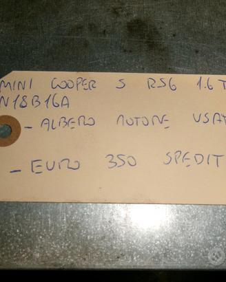 Albero motore mini cooper r56 tipo n18b16a