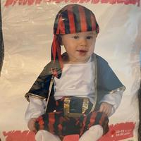 Costume pirata bimbo