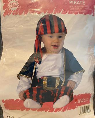 Costume pirata bimbo