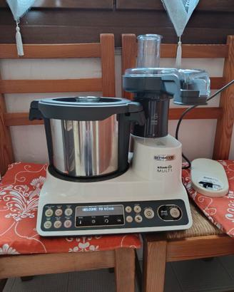 Kenwood kCook Multi CCL401WH 4,5L Food Processor