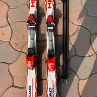 Sci bimbo 115 e bastoncino 84