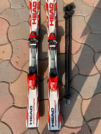 Sci bimbo 115 e bastoncino 84