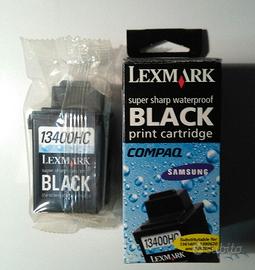 Cartuccia Lexmark 13400HC 1361400 1380620 13620HC