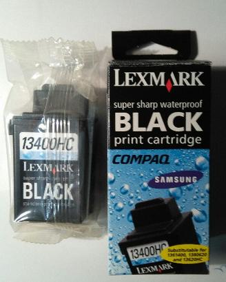Cartuccia Lexmark 13400HC 1361400 1380620 13620HC