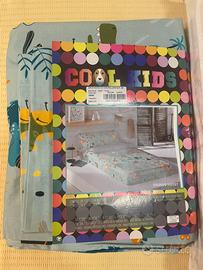 Copripiumone letto bimbo Cool Kids