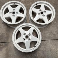 Cerchi fondmetal 15 pollici