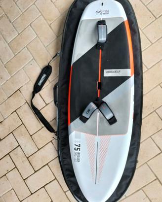 TAVOLA WING BELUGA ML LTE 75 LT