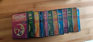 SAILOR MOON prima serie completa DVD anime