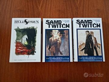 Sam & Twitch 1-2 completi + Hellspawn Omnibus