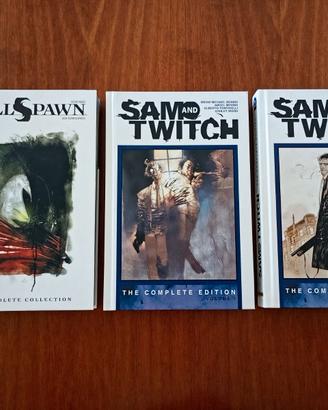Sam & Twitch 1-2 completi + Hellspawn Omnibus