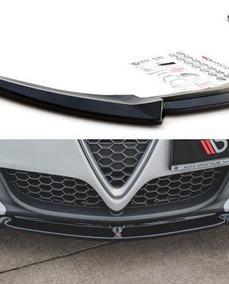 Lama spoiler paraurti alfa romeo giulietta 16-20