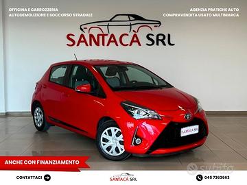 Toyota Yaris 1.0 72 CV 5 porte Active