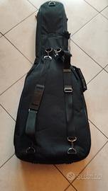 custodia per chitarra classica imbottita 