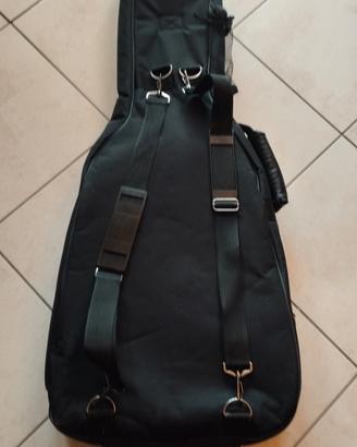 custodia per chitarra classica imbottita 