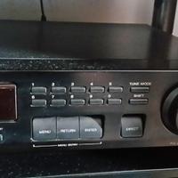Impianto stereo con casse acustiche
