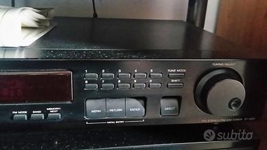 Impianto stereo con casse acustiche