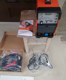 Saldatrice TIG Multifunzione 200A AC DC Alluminio