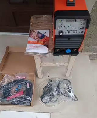 Saldatrice TIG Multifunzione 200A AC DC Alluminio