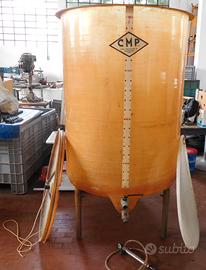 cisterna in vetroresina 1000 litri