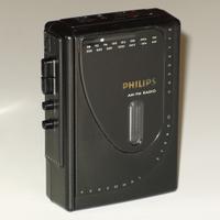 Walkman Philips AQ6593 con radio AM/FM Stereo
