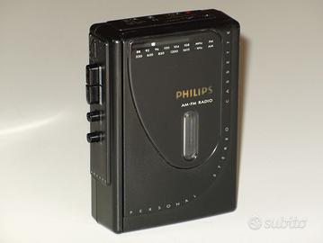 Walkman Philips AQ6593 con radio AM/FM Stereo