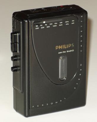 Walkman Philips AQ6593 con radio AM/FM Stereo